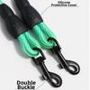 Wave Pattern Two Dog Lead Rope Anti-Winding Pet Walking Rope Anti-Tangle Dual Dog Leash  Small Dogs