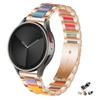 20 мм 22 мм металлический + полимерный ремешок для Samsung Galaxy Watch 5 Pro 4 3 классический ремешок 40 мм 44 мм 42 мм 46 мм 45 мм Active 2 ремешок на браслет