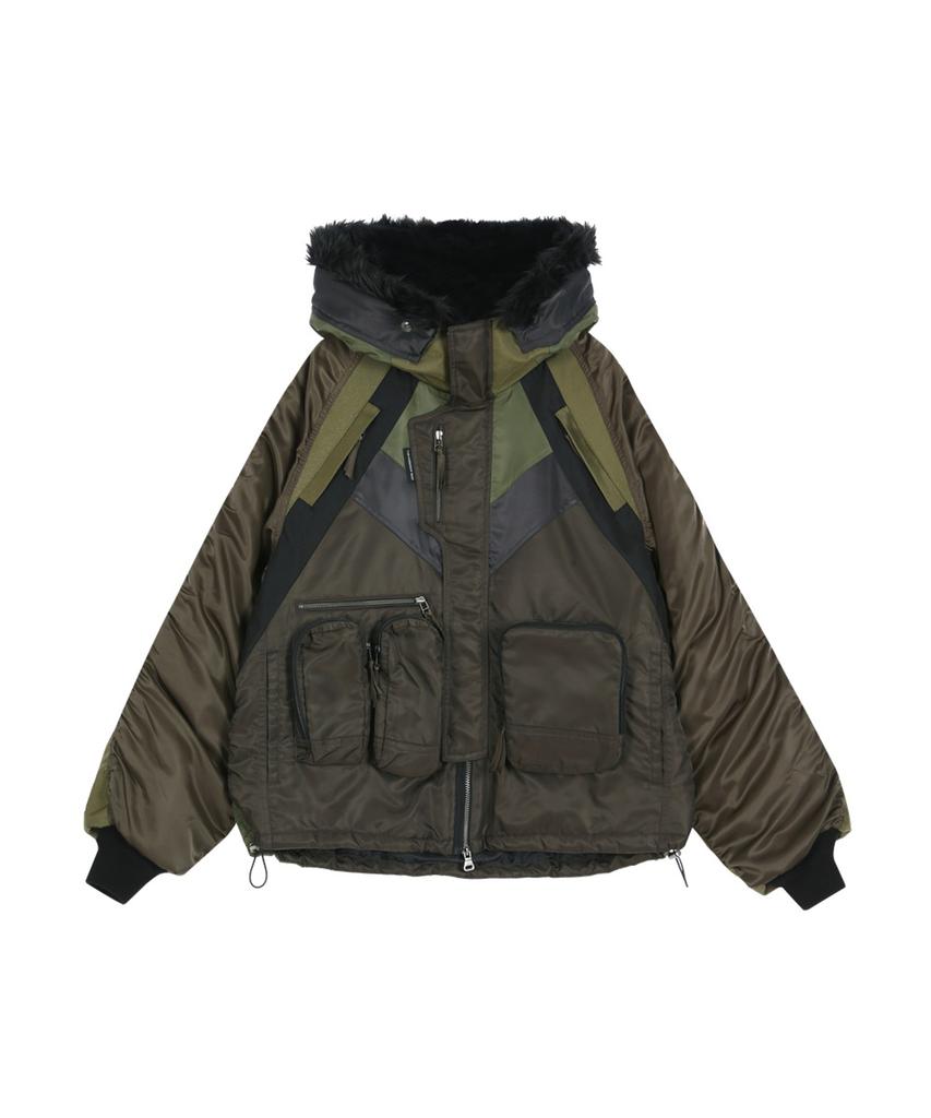 ADSB ANDERSSON BELL Unisex New Norwegian N2B Jacket (Brown)