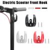 1Pc Electric Scooter Front Hanger Electric Scooter Accessories Scooter Bag Helmet Dual Claw Hook Bags Grip Storage Holder Rack