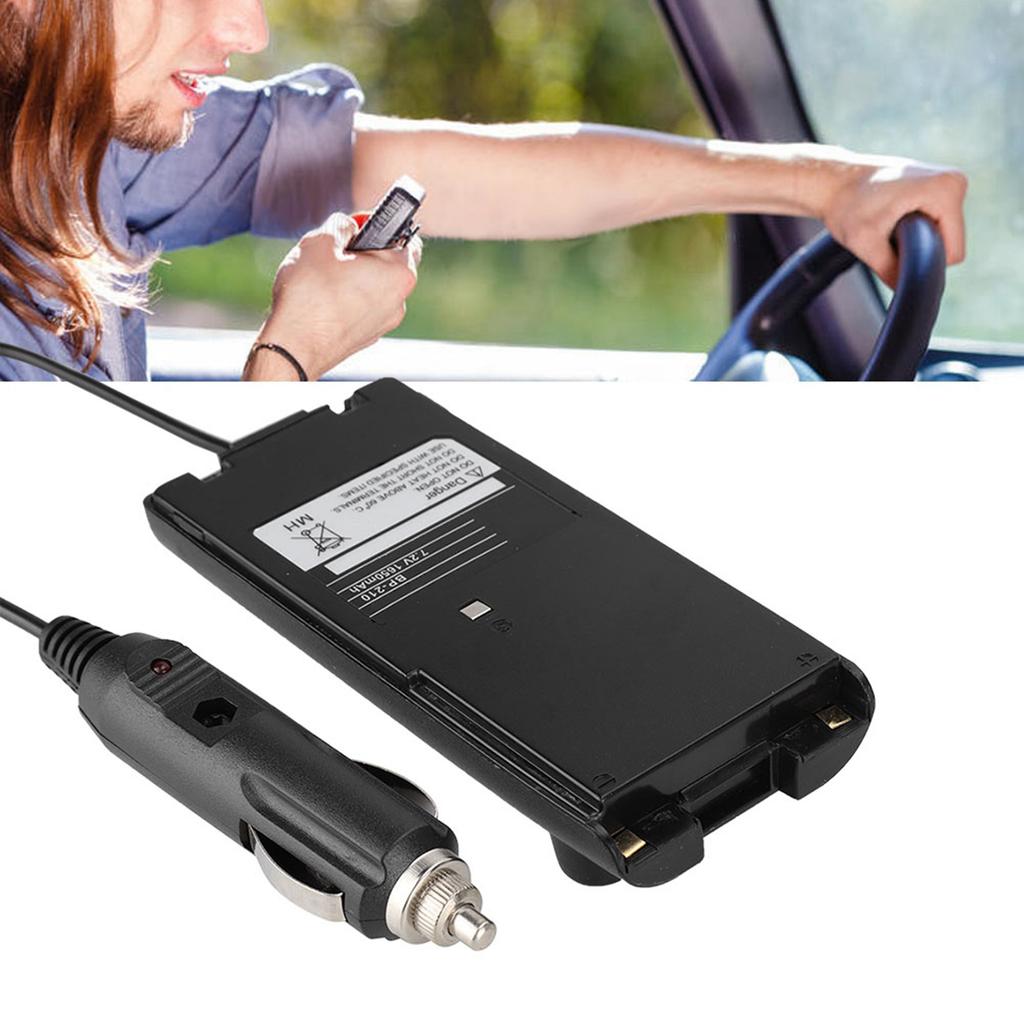 12 В автомобильное зарядное устройство для радиоприемника, адаптер для ICOM IC V8 IC V82 IC A6 IC A24 IC F3GT