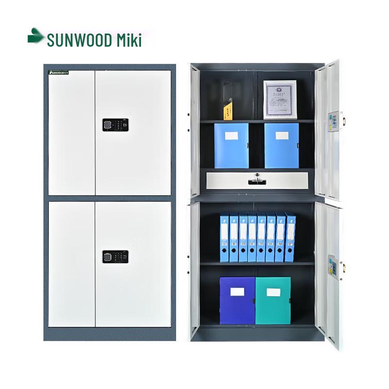 Шкафы безопасности SUNWOOD серии BG с отпечатками пальцев