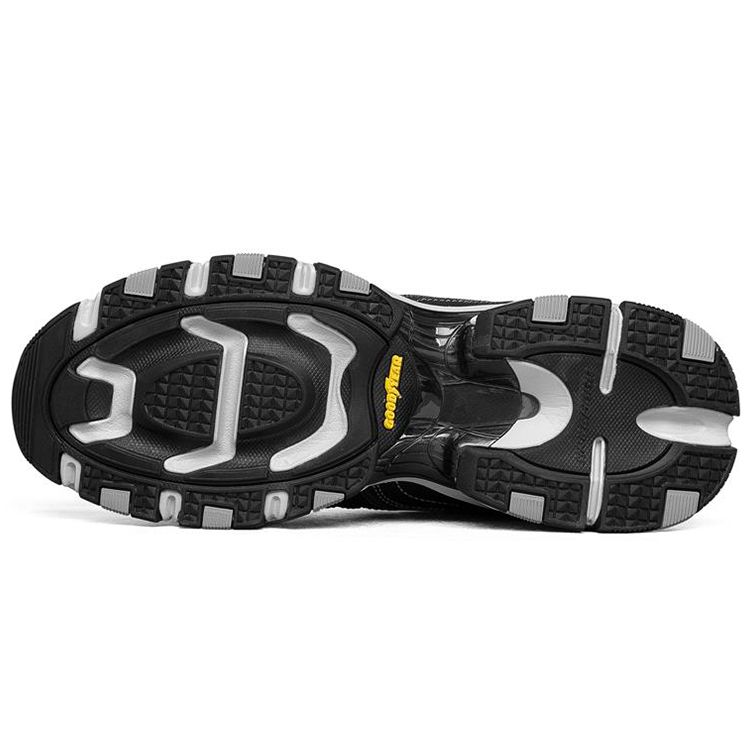 Skechers Vigor 3.0 Мужские Серые Черные Низкие Папины Кроссовки 237145-GYBK