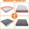 Engine Air Filter And Cabin Air Filter Replacement Compatible With Nissan Sentra 2.0L -2024, Replace 16546-6LA0A, 27277-6CA0A