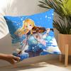 Your Lie In April Pillow Case Linen Cushion Covers For Decorative Sofa Home Pillows Case Car Chair Pillows Cases