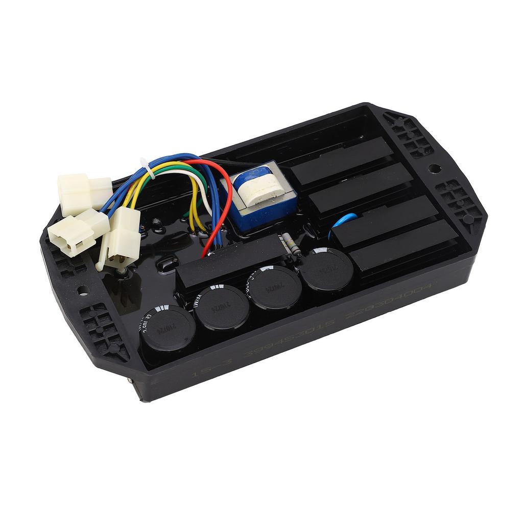 Automatic Voltage Regulator 3 Phase 8 Wire Genset AVR Module for 8?15KW Brushed Generator