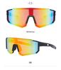 Colorful Unisex Outdoor Cycling & Mountaineering Sunglasses: Fashionable and Unique