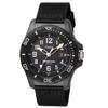 Watch Expedition Ocean Black Dial Ocean Plastic Mineral Glass Solar 5 ATM Water Resistant 44MM Watch TW2V40500 Black [TIMEX] Free-dive Men's