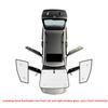 Полный солнцезащитный козырек для автомобиля Mazda 5 Mazda5 CR Premacy Ford i-Max 2005 2006 2007 2008 2009 Автоаксессуары Наклейки-парасоль Солнцезащитный козырек