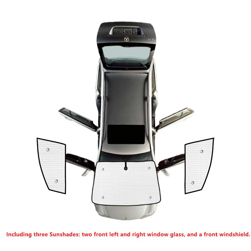 Полный солнцезащитный козырек для автомобиля Mazda 5 Mazda5 CR Premacy Ford i-Max 2005 2006 2007 2008 2009 Автоаксессуары Наклейки-парасоль Солнцезащитный козырек