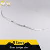 18 Camry Front Bumper Stainless Steel Anti-Scratch Trim