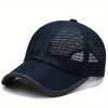 Adjustable Mesh Baseball Hats Sun Protection Outdoor Sports Hats  For Man Women Unisex