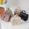 Ribbon Square Mini Bag (5 Colors)