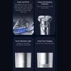 Xiaomi ENCHEN X2 электрическая бритва для лица для мужчин USB перезаряжаемая магнитная всасывающая режущая головка бритвенный станок водостойкий триммер для бороды