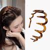 Fix Bangs Broken Hair Teethed Non-slip Amber Hair Bands For Women Girls Sweet Hair Ornament Headband Fashion Hair Accessories