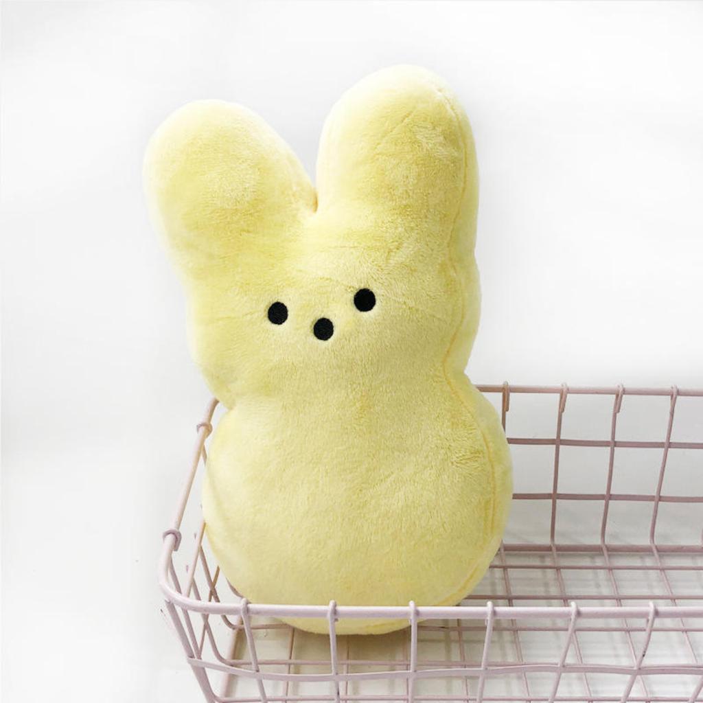 15 см Пасхальные Peeps Плюшевые Игрушки Кролик Мультяшный Кролик Мягкие Плюшевые Животные Домашний Декор Каваи Плюшевый Кролик Подарки Детям