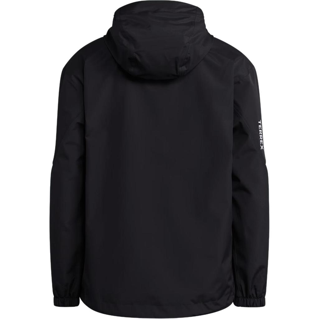 Adidas Terrex Multi 2-слойная дождевая спортивная куртка для улицы, ветрозащитная, водонепроницаемая, дышащая, прочная, с капюшоном, мужские куртки JY4118