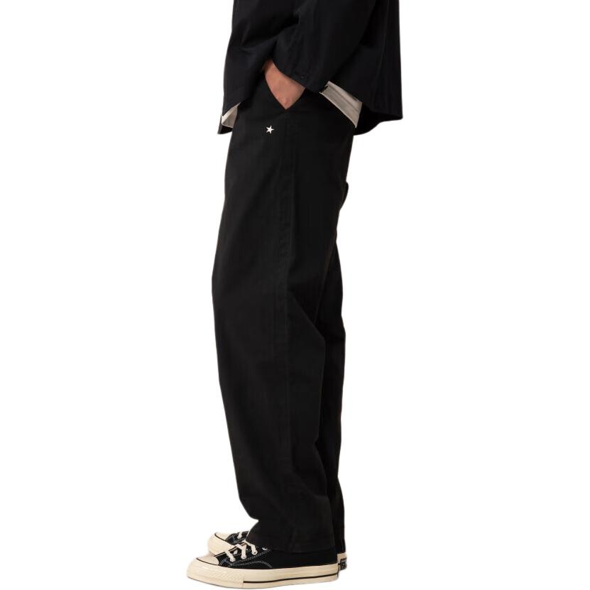 Converse Casual Pants Men's Black Moderate Other MCH603-023