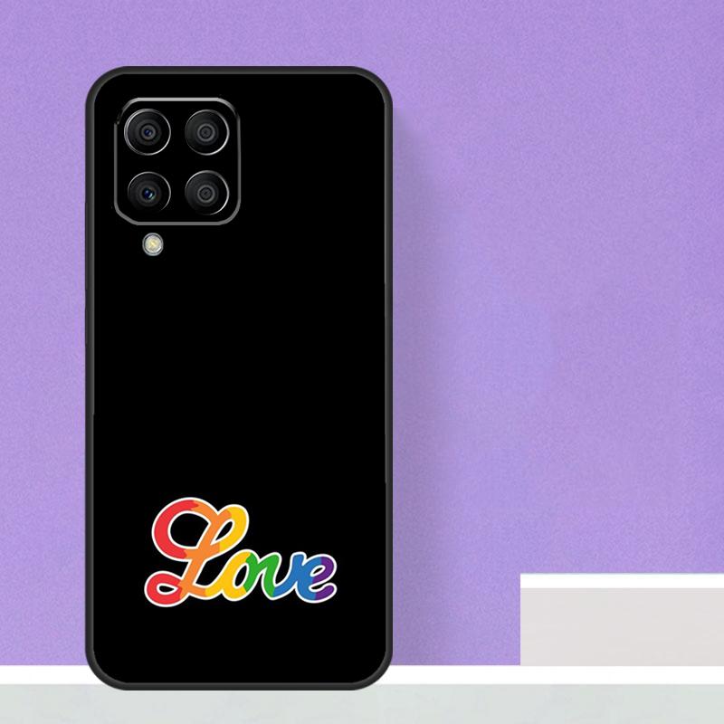 Гей лесбиянка ЛГБТ радуга гордость для Samsung Galaxy M13 M33 M53 M12 M32 M52 M14 M34 M54 M20 M51 M21 M30s M31s M15 M55 чехол