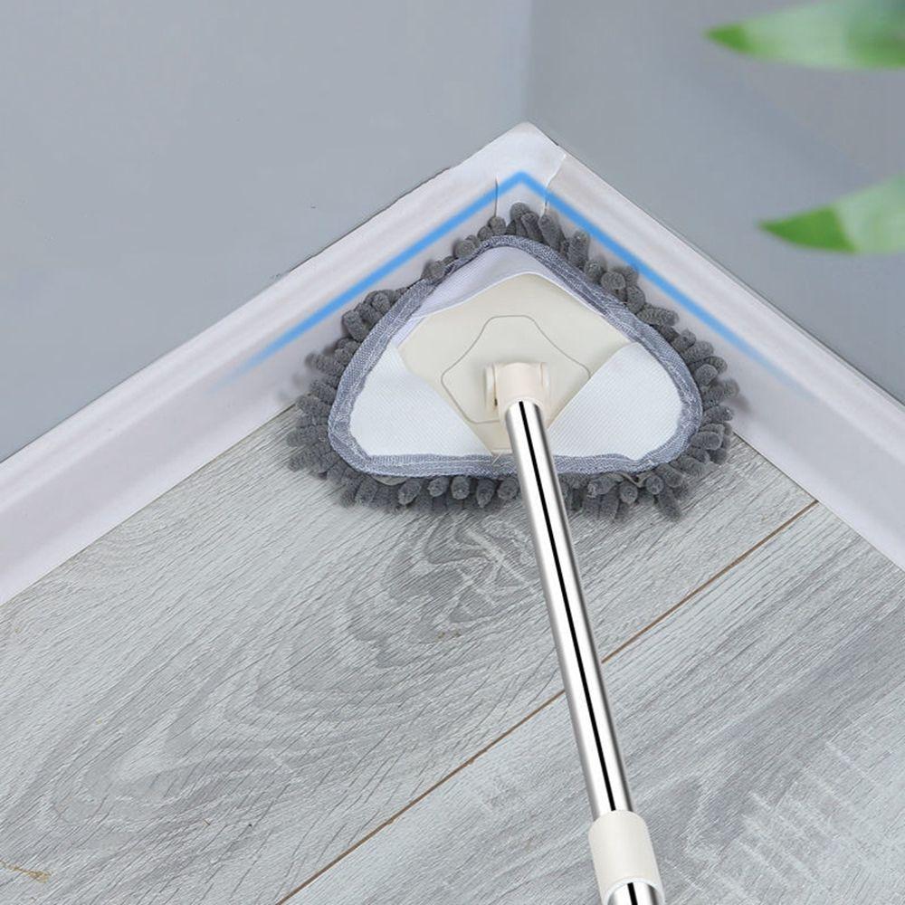 Инструмент для мытья окон, сменная швабра, аксессуары для швабры, швабра для пыли, насадка для швабры, треугольная тряпка