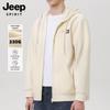 JEEP SPIRIT Men's Heavyweight 330G Hooded Casual Cardigan Sweatshirt