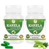 Morsan's Karela Extract (Momordica Charantia) Capsules, Pack of 2 X 60 X 500 Mg. Veg. Capsules (2)