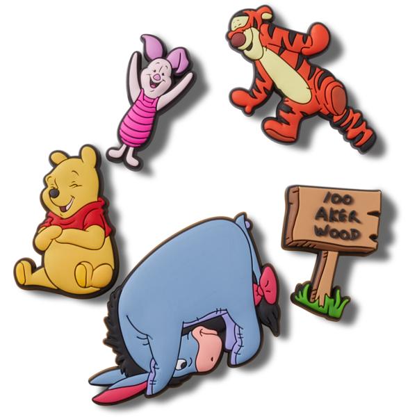 Crocs Гбитц 10011268 Winniethepooh5pk