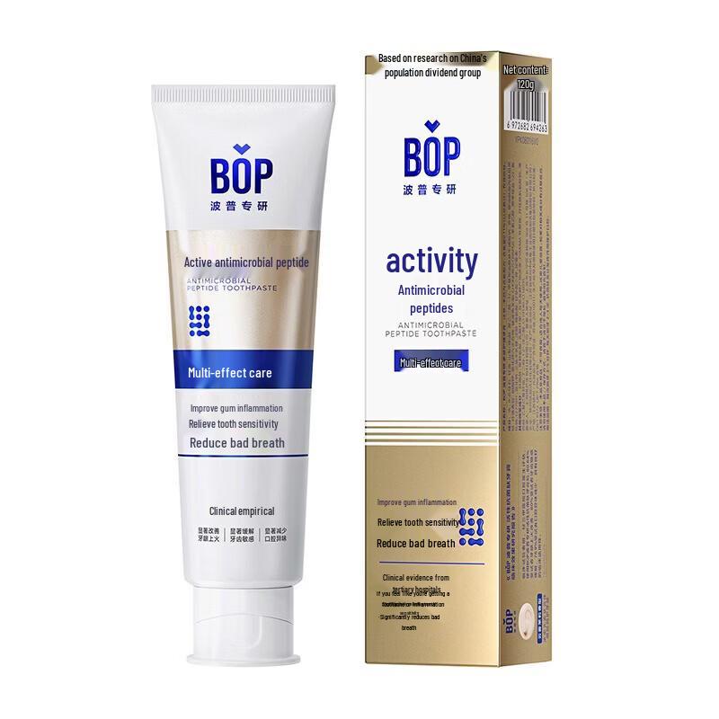 Bop Anti-Plaque & Sensitivity Relief Toothpaste