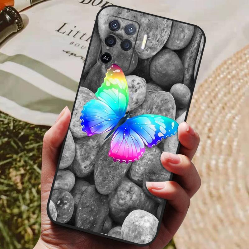 Чехол для OPPO Reno5 F Силиконовый чехол для телефона для OPPO Reno5 Lite A94 4G Чехлы для телефона для OPPO Reno 5 F 5F 5 Lite Бампер Fundas