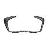 Car LCD Instrument Screen Trim Frame Instrument Panel Frame For Subaru Forester 2025 Forged Pattern