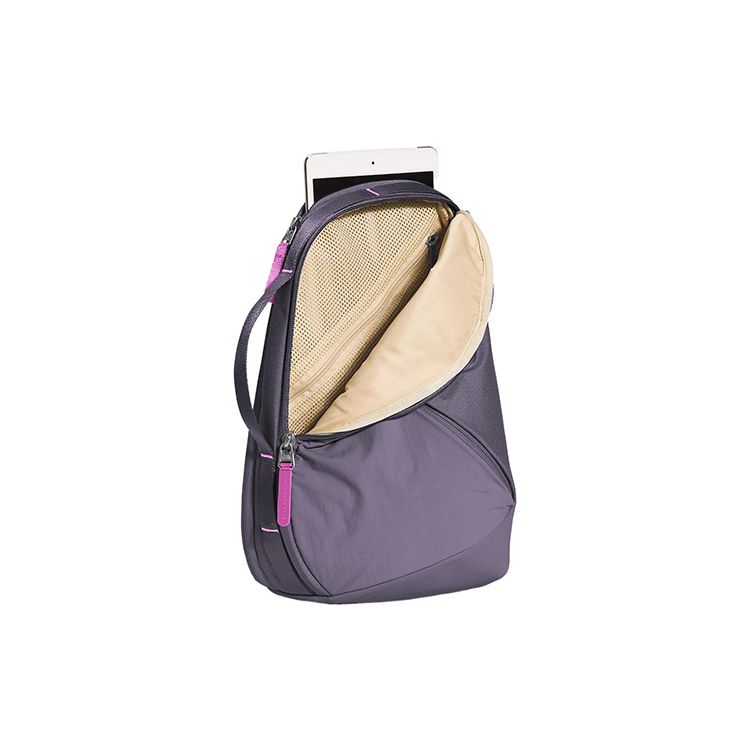 The North Face Сумка Isabella Sling 9л с логотипом, кросс-боди, уличная сумка, женские сумки, фиолетовая NF0A81C3-ITK