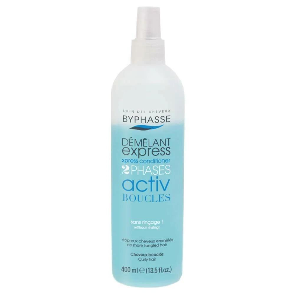 Hair Conditioner, Byphasse, Hair Pro Activ Curly, For Curly Hair, Dual Phase Formula, 400Ml