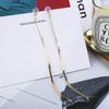 LATS новые классические серьги с блестящими кристаллами, увеличенные длинные серьги-капли со стразами и кисточками для женщин, 2022, корейские модные украшения