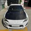 Toyota GR86/Subaru BRZ Carbon Fiber Engine Hood Cover Kit