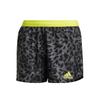 Adizero Split Primegreen Logo Print Breathable Three-Quarter Sports Shorts Women Shorts Gray GP9737