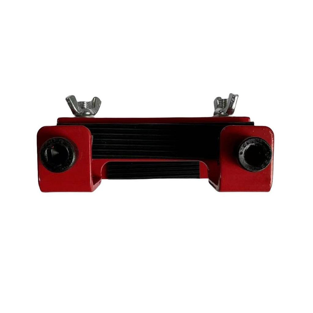 Bass Drum Platform Drum Pad Accessories Lightweight Drums Lift Fit Accessory Red