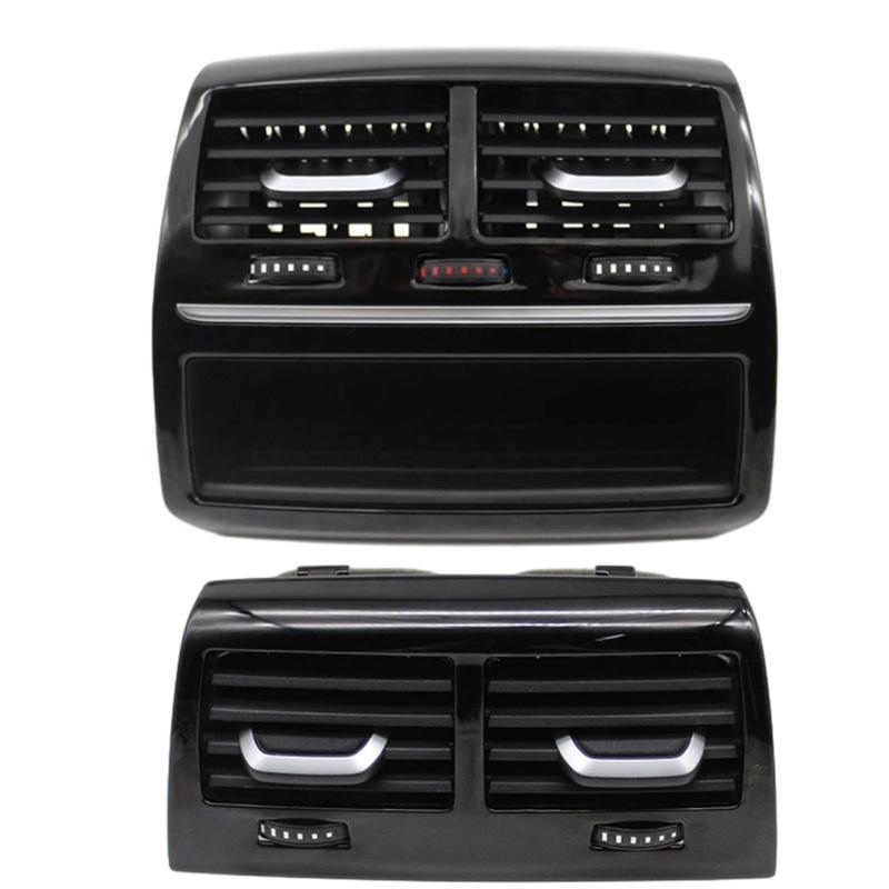 For BMW 5 Series G30 G31 G38 2017– Rear Air Conditioner AC Vent Grille Outlet Assembly 64229357865