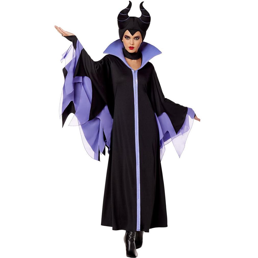 CosplayM-XL Хэллоуинская тематическая костюм спящей колдуньи-зомби, темный костюм колдуньи-вампира COS костюм
