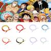 Monkey D Luffy Ace Shanks Jinbei Roronoa Zoro Accessory Edward Newgate Bracelet