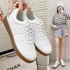 2024 Autumn New Retro Moral Training Shoes Women's Autumn New Shoes Little White Shoes Sports Shoes Light Casual Shoes