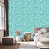 Colorful Leaves and Flowers Wallpaper for Living Room and Bedroom 50x1000