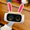 1 шт. Милое ушное украшение для стабилизатора Insta360 Luna Ultra, Декоративный аксессуар для камеры, Детали для DIY-модификации, Съемное магнитное крепление
