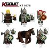 Конструкторные блоки человекоподобные куклы игрушки цифровые фигурки action figures собранные игрушки гусеничный детский развивающий кукла