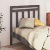 VidaXL Headboard Grey 96x4x100 Cm Solid Pine Wood 817772