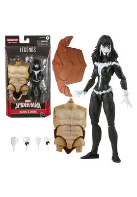 Hasbro Marvel Legends Series Shriek Фигурка F3025 В комплекте аутентичные детали 6-дюймовая фигурка для сборки