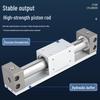 Magnetic Rodless Cylinder with Guide Rod
