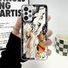 Прозрачный чехол-бампер One Piece Крутой Луффи для Samsung Galaxy A32 A50 A21s A12 A72 A31 A52 A51 A16 A17 A71 A52s