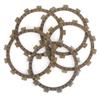 Clutch Kit Iron Friction Plates for Yamaha SRX250 SR250 XT250 1983-2000