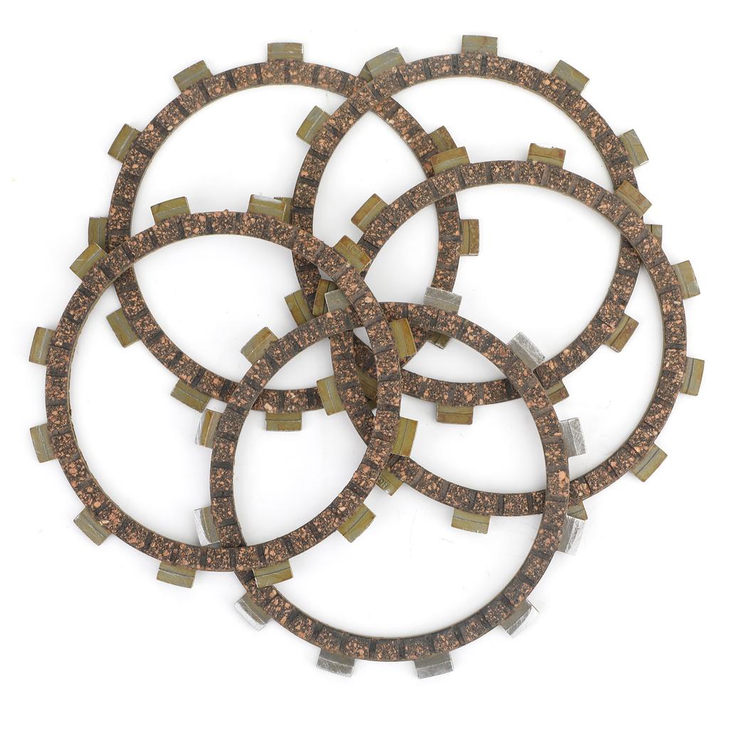 Clutch Kit Iron Friction Plates for Yamaha SRX250 SR250 XT250 1983-2000