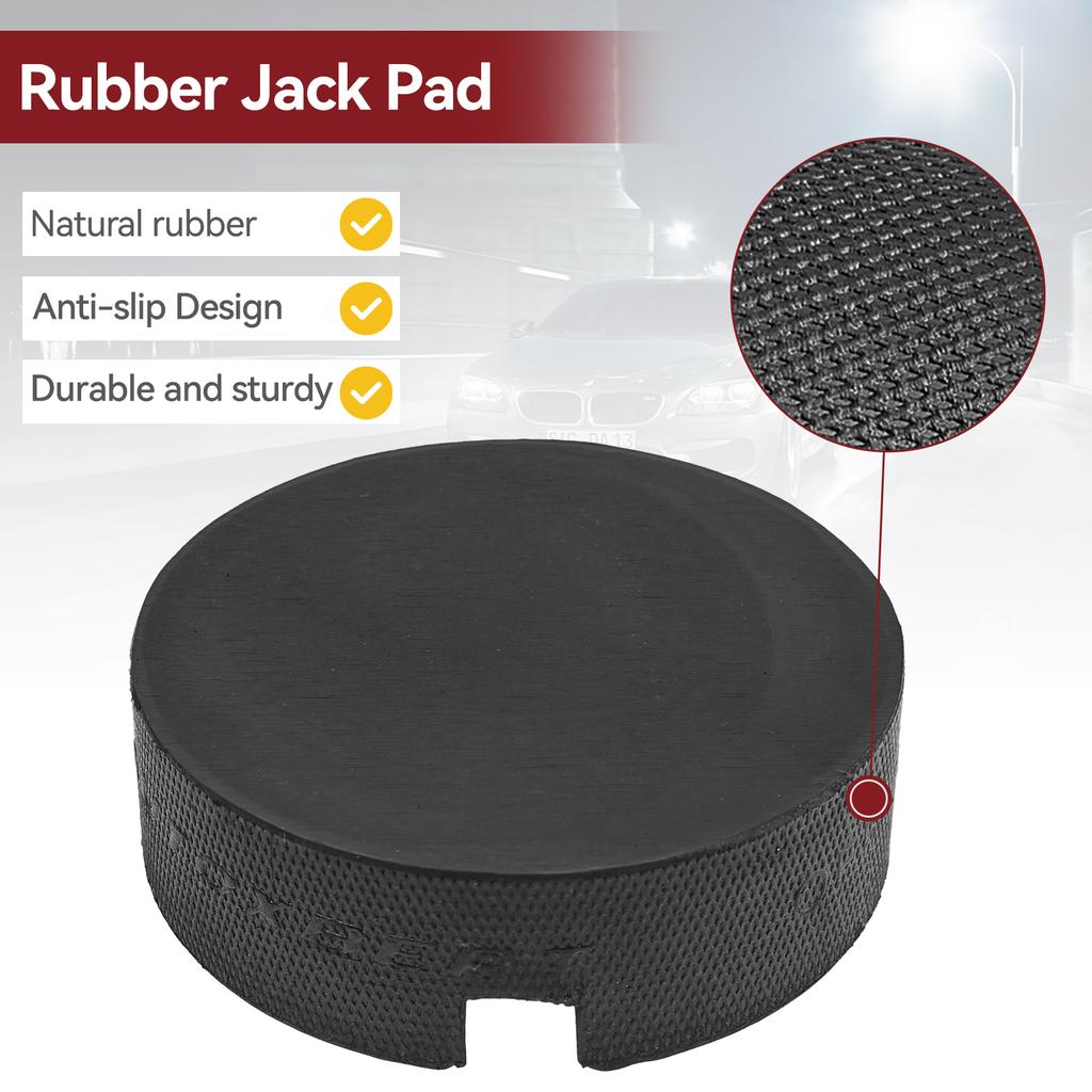 Slot Pad Jack Rubber 10mm Support Pinch Weld Slotted Floor Frame Rail Adapter Car Removal Repair Tool For Ford Renault Opel Seat